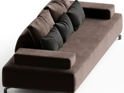 Fly Light Sofa Dema  Design G Gualtierotti 02 3D model