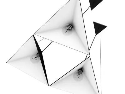 Ceiling Lamp 3D model 41