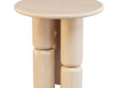 GlobeWest Hayes - Side Table 3D model