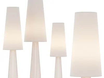 Rudvald Floor Lamp 3D model