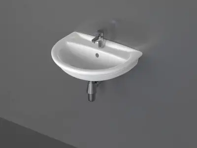 Basin Sink 40 3D model