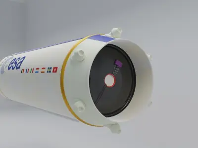 VEGA ROCKET 3D model