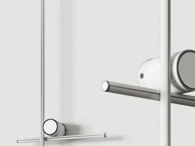 Flos Coordinates W2 Wall Lamp 3D model
