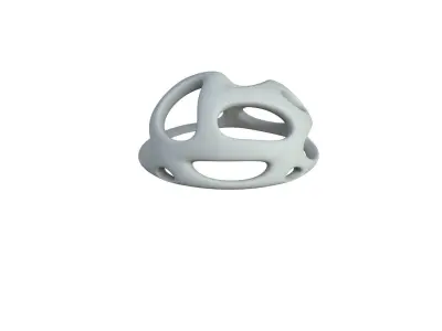SciFi Cube Object No 45944 Low Poly Shape Low-poly 3D model