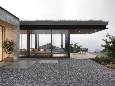 ProVis3D 004 - Guest House 3D model