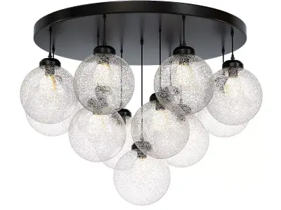 2 X CHANDELIER 3D model