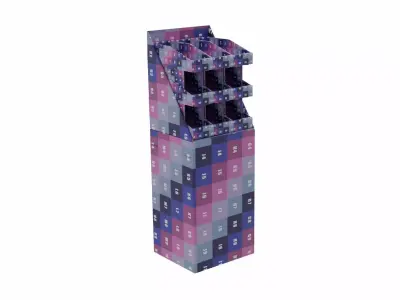 Point of Sale Cardboard Display Stand Texture