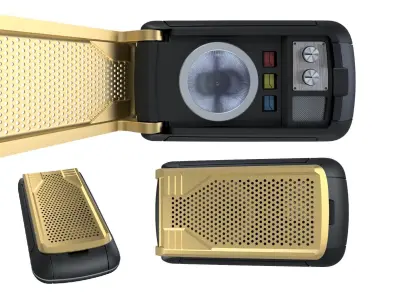 Strange New Communicator 3D print model