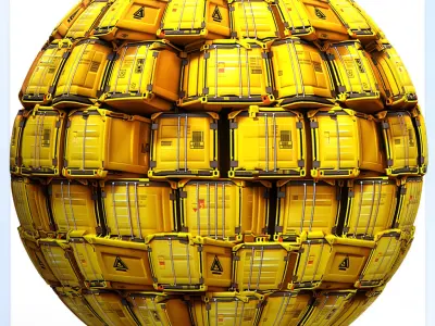 Sci-FI Seamless Texture Texture 4