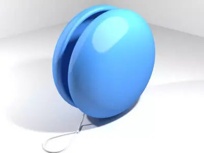 Toys - Yoyo 3D model