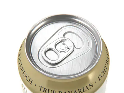 Beer in aluminum cans Vol 1 3D model