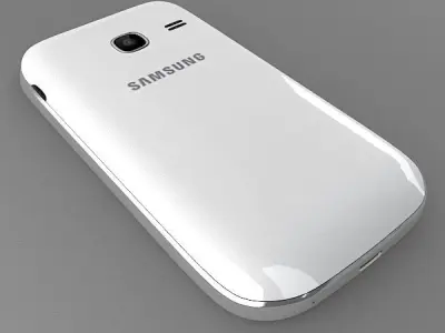 Samsung Chat 333 3D model