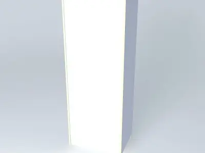 WRDB2D wardrobe Free 3D model