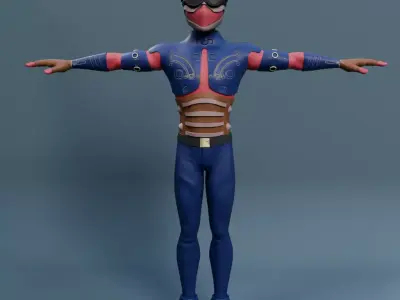 Soliman The Warrior 3D model