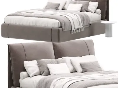 Bed Vailor 3D model