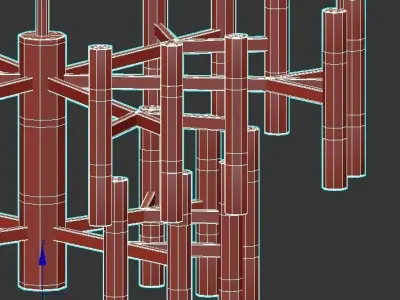 Draven 30 3D model