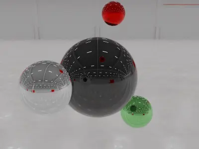 HDRI - Warehouse Interior 6 v1 Texture