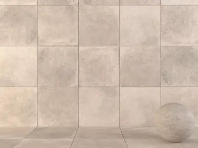 Flaviker Nordik Stone Sand 80x80 Texture