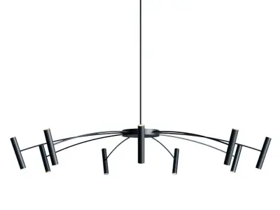 Aerial Chandelier by Sean Lavin from Tech Lighting Small 3D model