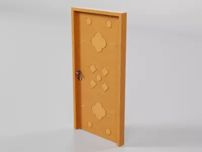 Door Design CG7A 3D model