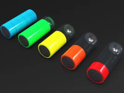 Battery Icon M 1 3D model