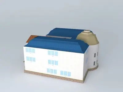 Dewdrop Inn Free 3D model
