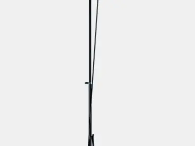 SVARTNORA Floor Lamp Low-poly 3D model