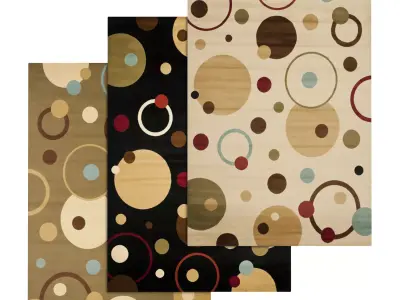 Rug Set 2360 3D model