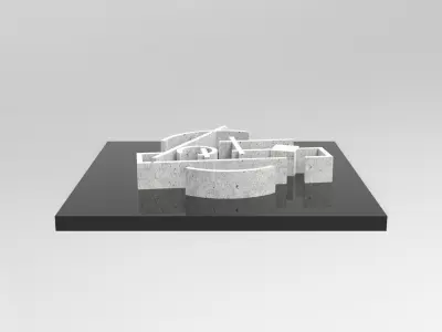 ARCHIPLAN 15 Free low-poly 3D model