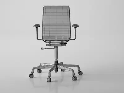 Office Chair 07 3D model