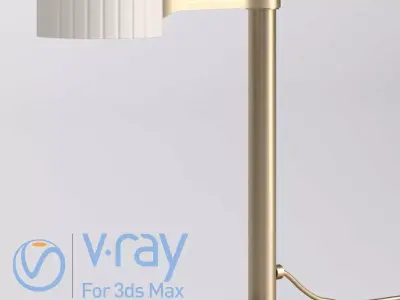 BRAHMA TABLE LAMP 3D model