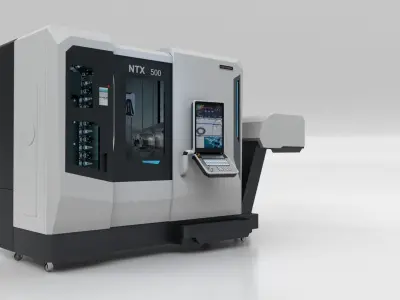 Milling Machine Dmg  Ntx 500 3D model