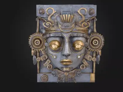 Technomask Monarch 3D print model