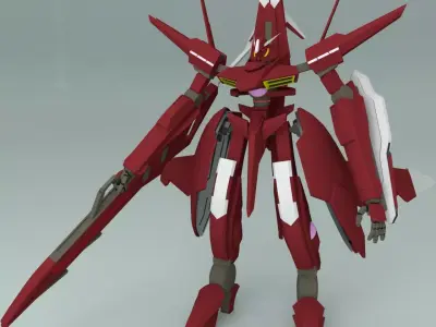 Arche Gundam 3D model