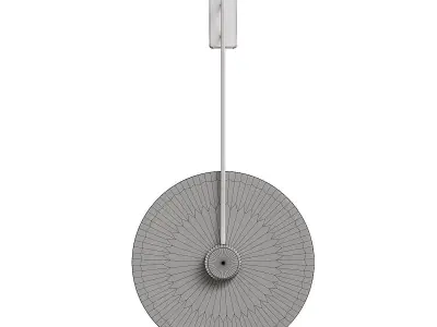 Lamaptron JOAR wall lamp 3D model