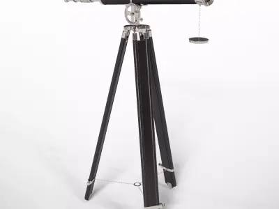 Griffith Astro Telescope 3D model