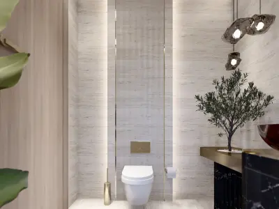 sketchup bathroom  3D model