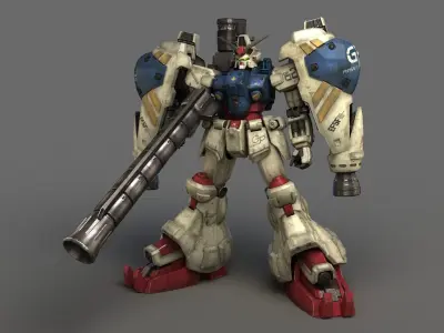 GUNDAM RX-78 GP02A PHYSALIS 3D model