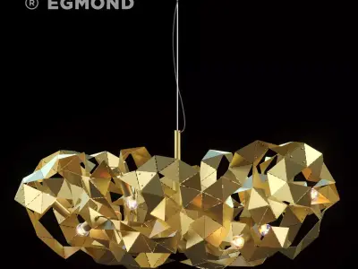 BrandVanEgmond Fractal Lamp 3D model
