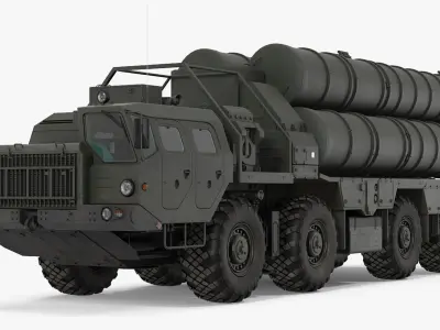  S-300 and S-400 Launch Vehicles Collection 