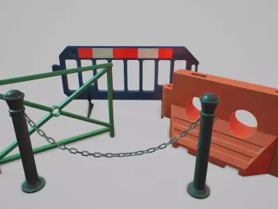 STREET BARRIERS PACK