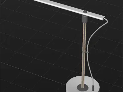 Modern Lamp 3D model