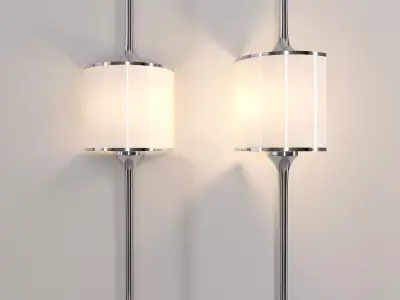 Sconce for bathrooms MONA by Elstead Lighting 3D model