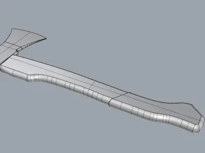 Tools Collection - 9Pcs 3D model