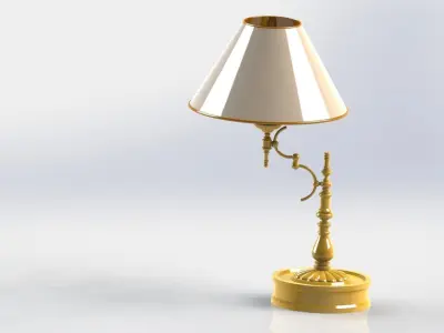 Bedroom Lamp Free 3D model purchase