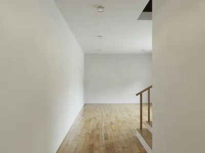 Empty interior 3D model