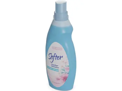 Clothing care Fabric Softener 3D model