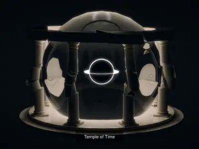 Temples 3D Model Pack