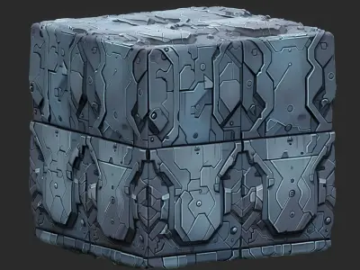 Sci-FI Seamless Texture  Texture get