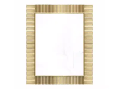 Mirror in a metal frame GZ-M1044 3D model